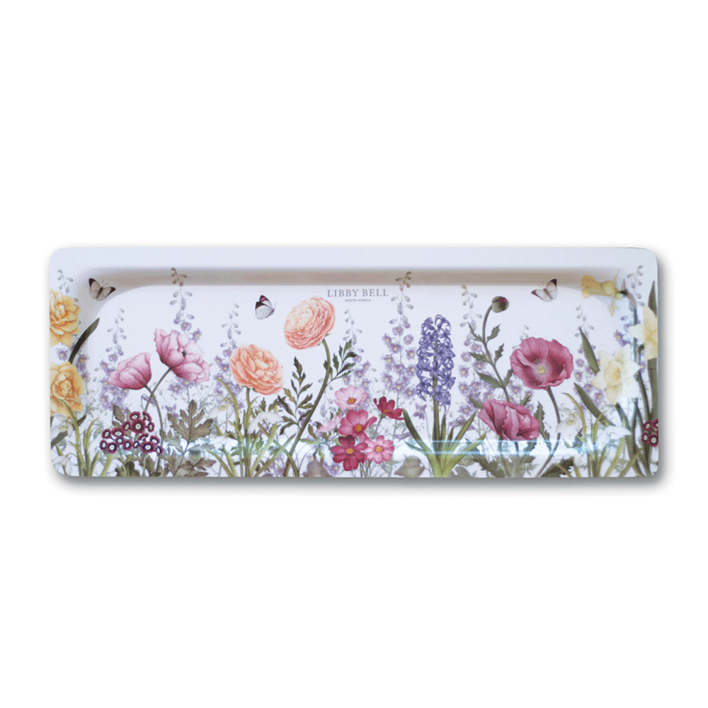English Garden Sandwich Tray