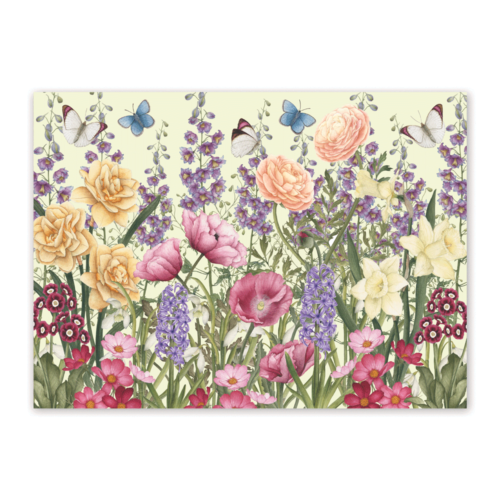 Heirloom Wooden Puzzle - English Country Garden