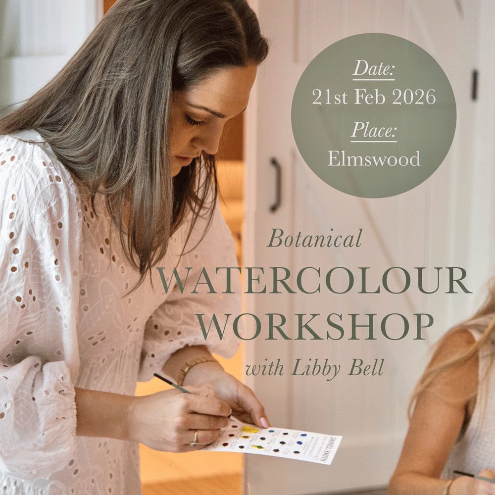 Botanical Watercolour Workshop - 21 Feb 2026