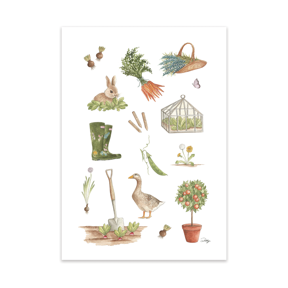 Veggie Patch 1 Print
