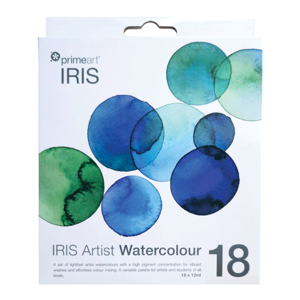 PAINT PrimeArt Iris Watercolour Sets