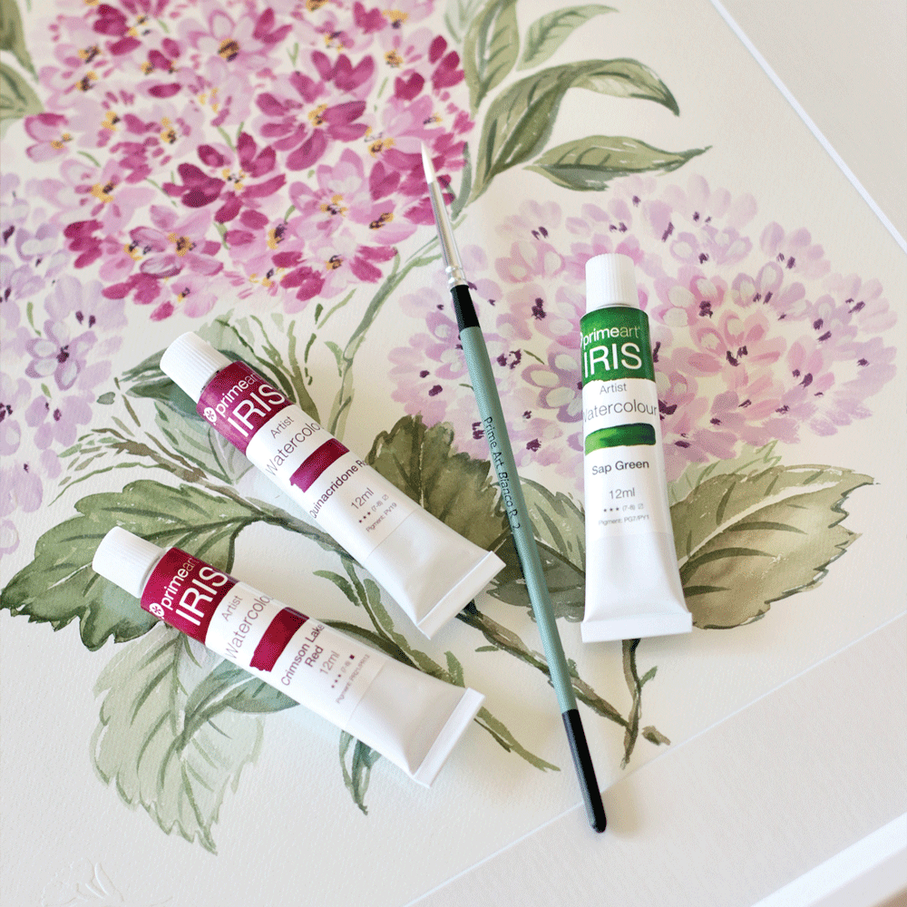 BRUSHES PrimeArt Bianco Round (6 sizes)