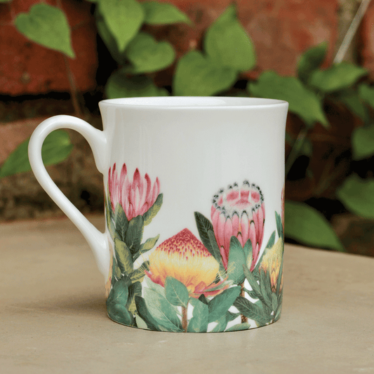 Protea Fine Bone China Mug