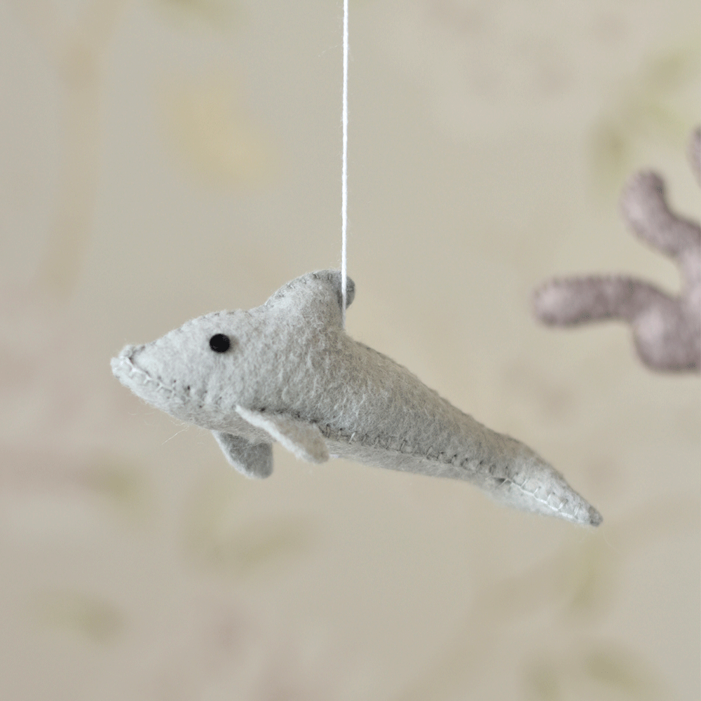 Under the Sea Felt Mobile