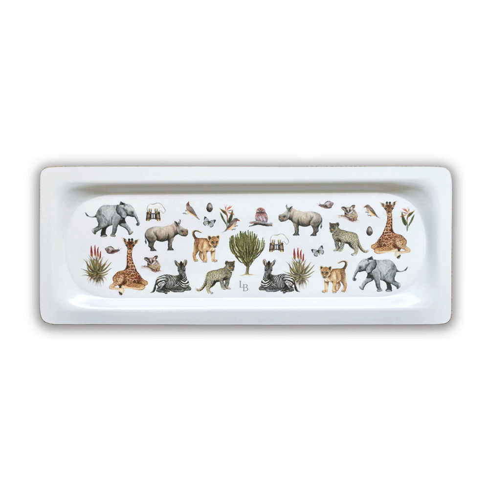 Sightings on Safari Sandwich Tray