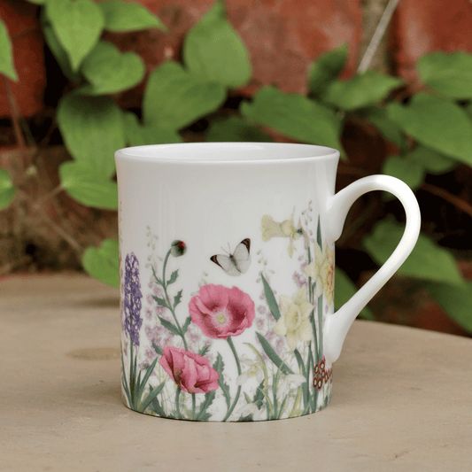 English Garden Fine Bone China Mug
