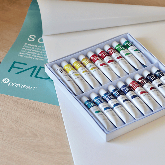 PAINT PrimeArt Iris Watercolour Sets