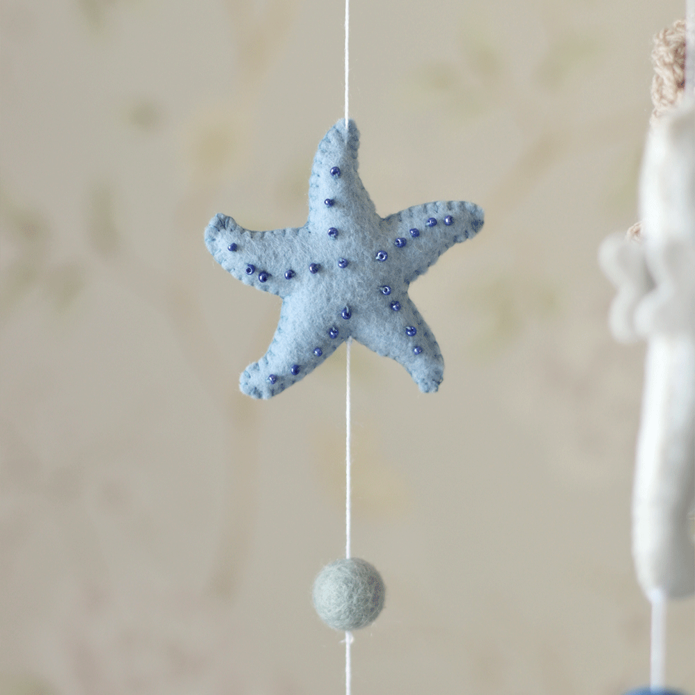 Under the Sea Felt Mobile