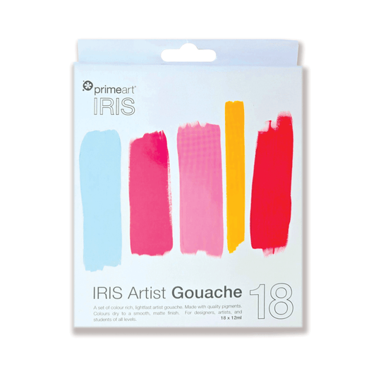 PAINT PrimeArt Iris Gouache Set