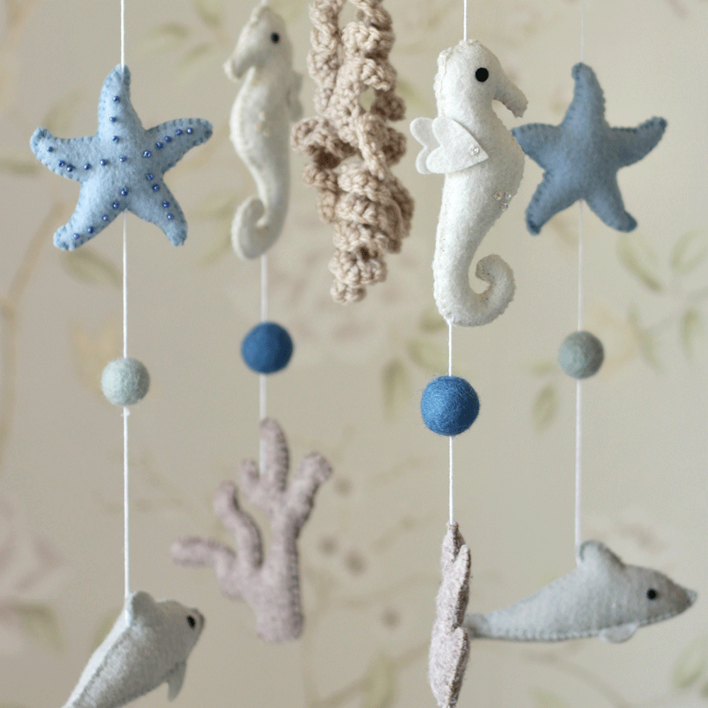 Under the Sea Felt Mobile