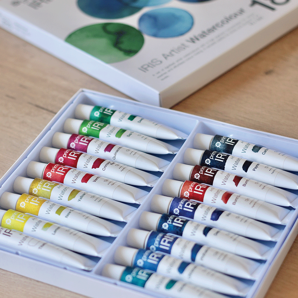 PAINT PrimeArt Iris Watercolour Sets
