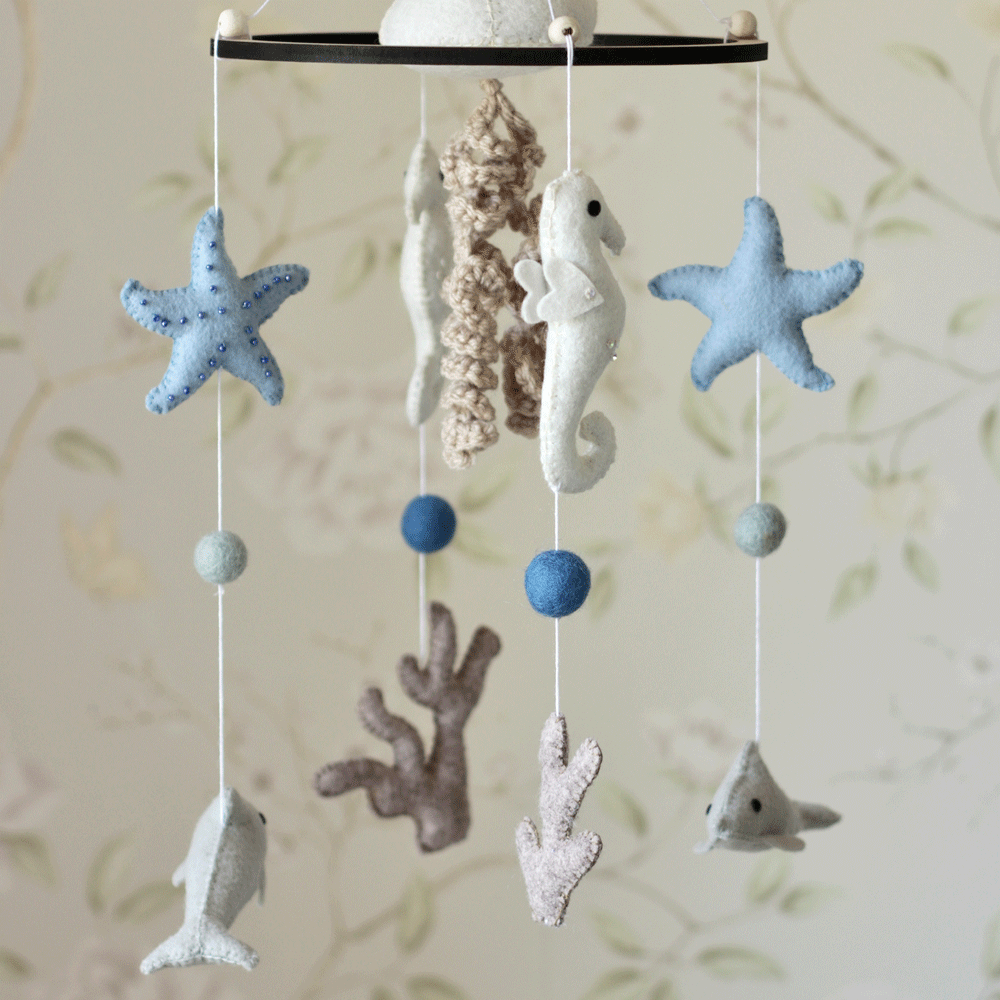Under the Sea Felt Mobile