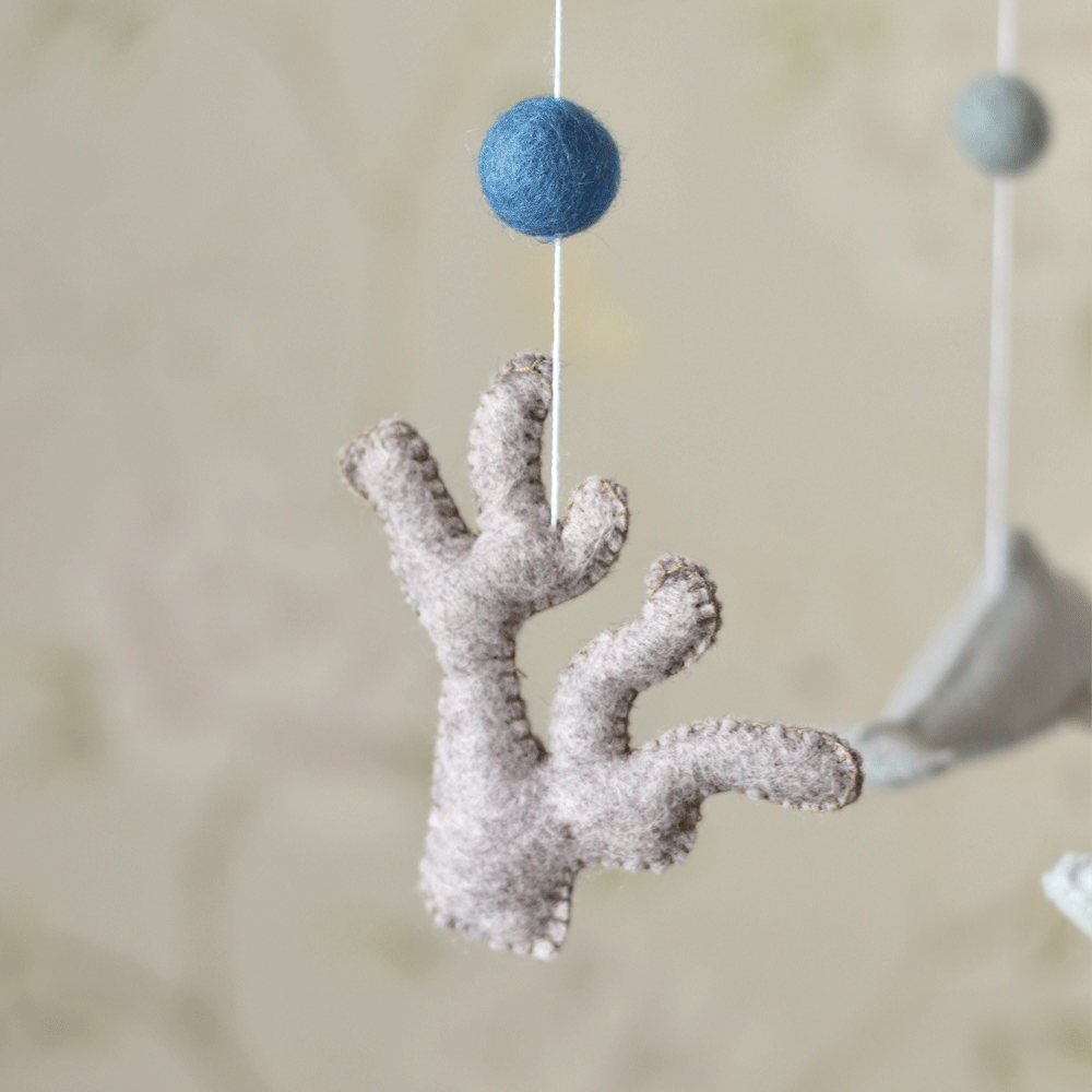 Under the Sea Felt Mobile
