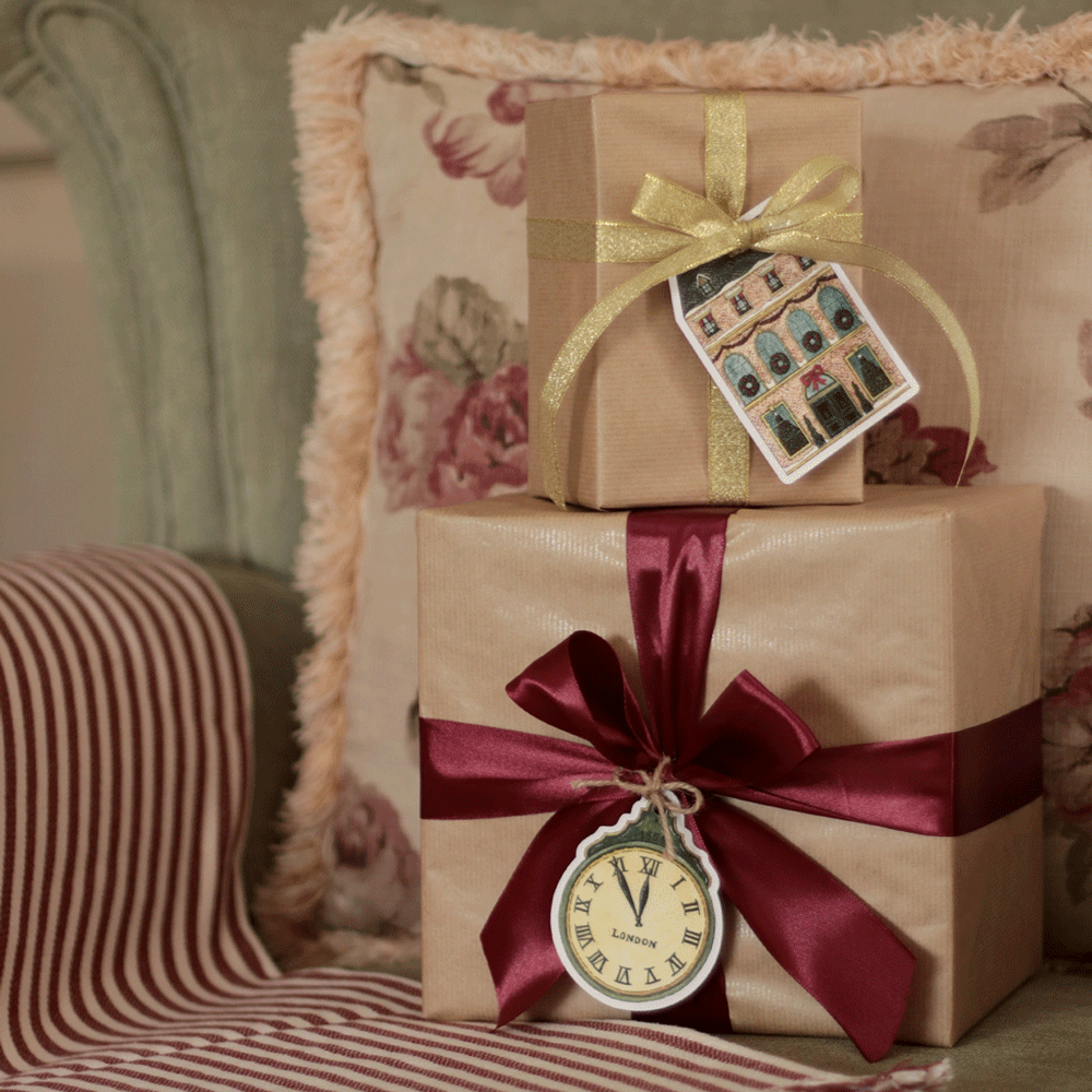 London Christmas Gift Tags (set of 8)