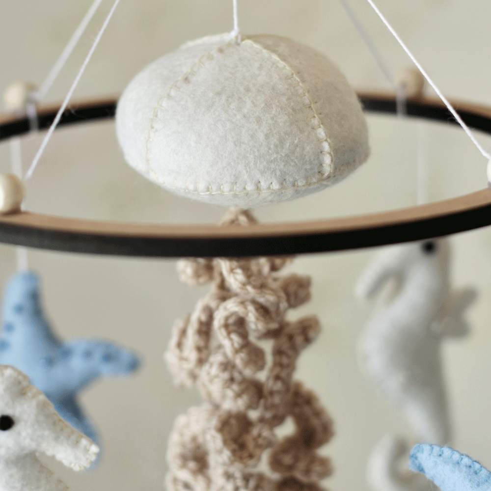 Under the Sea Felt Mobile