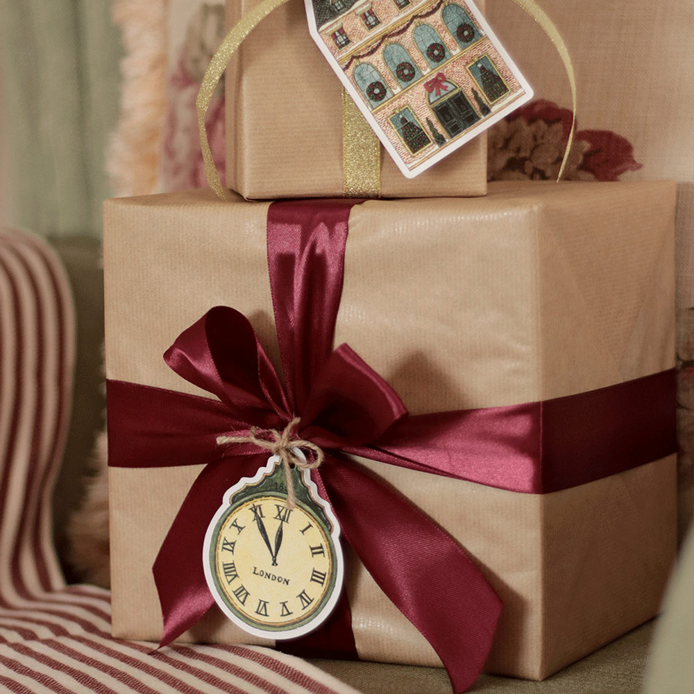 London Christmas Gift Tags (set of 8)