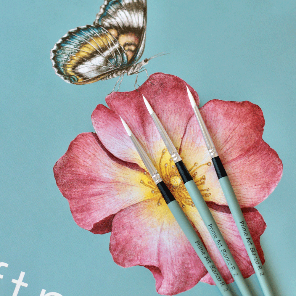 BRUSHES PrimeArt Bianco Round (6 sizes)