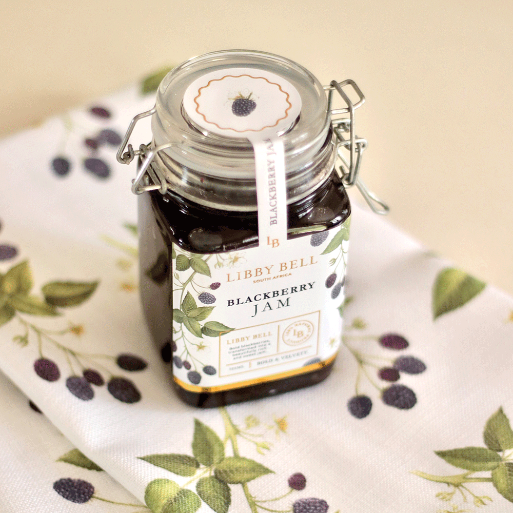 Artisanal Blackberry Jam 325ml