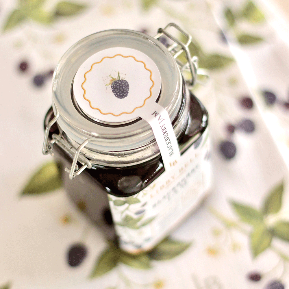 Artisanal Blackberry Jam 325ml