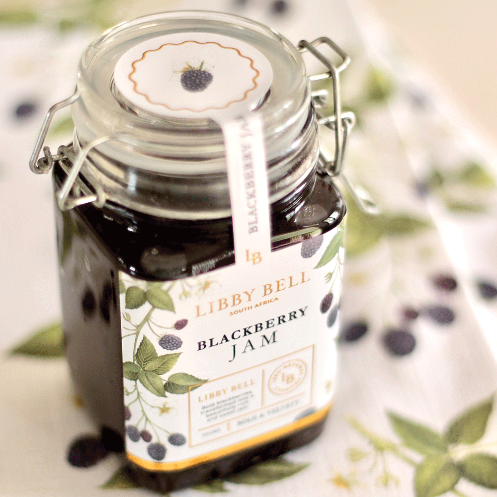 Artisanal Blackberry Jam 325ml