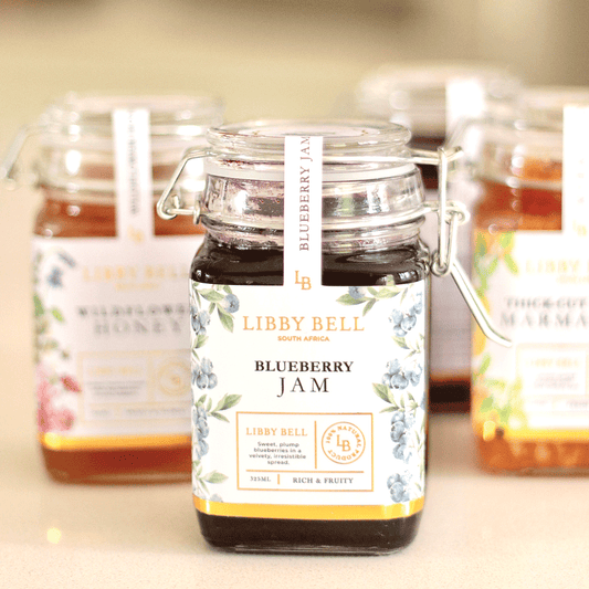Artisanal Blueberry Jam 325ml