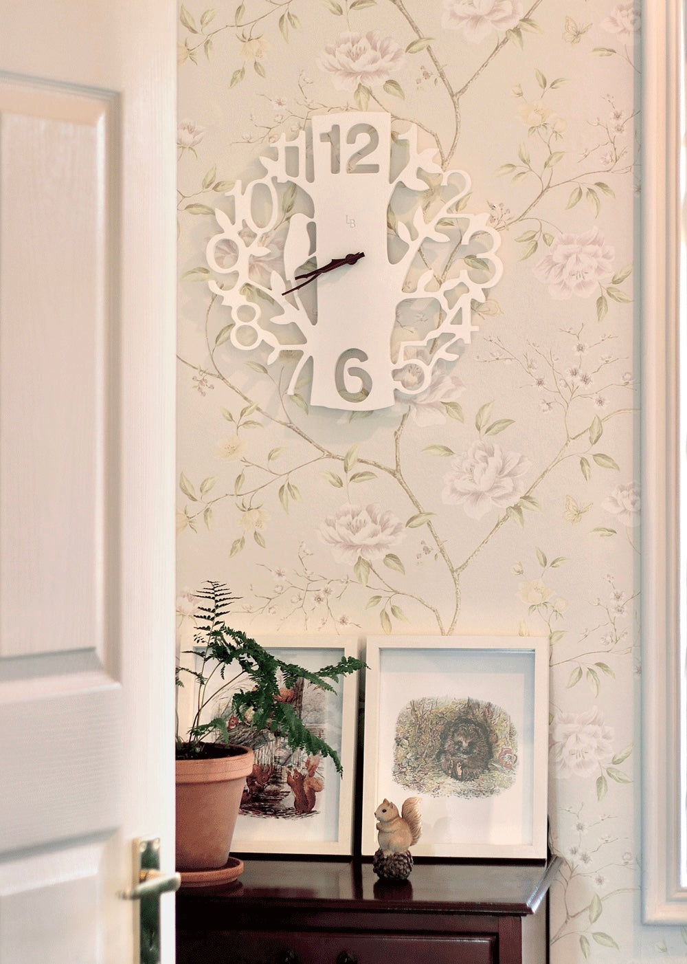 Woodland Wooden Wall Clock