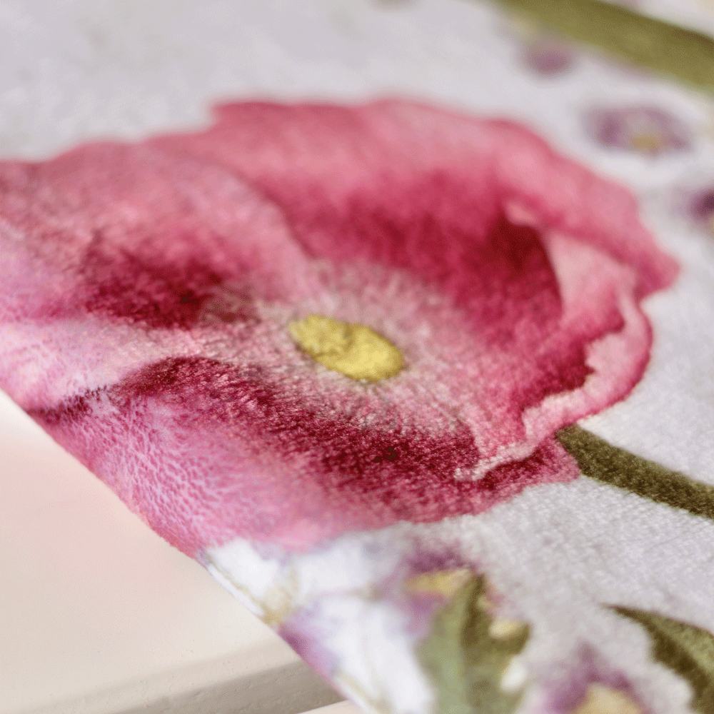 English Country Garden Luxe Blanket