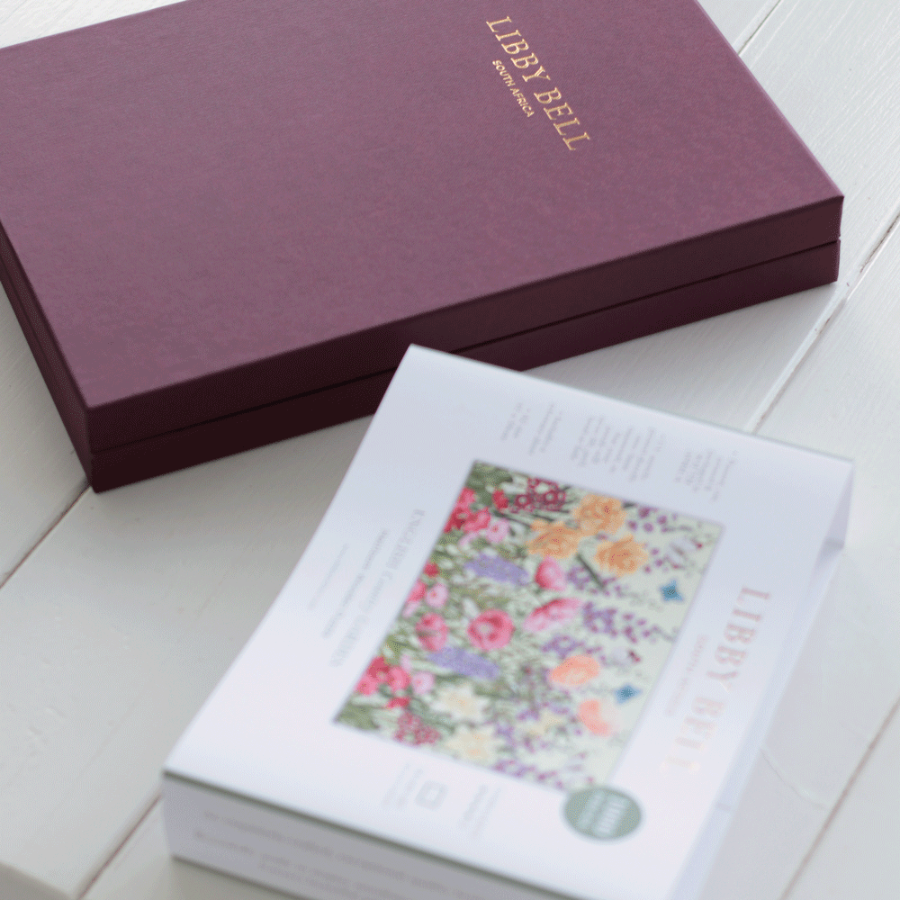 Heirloom Wooden Puzzle - English Country Garden