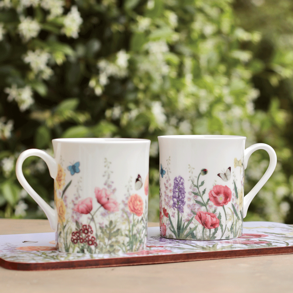 English Garden Fine Bone China Mug