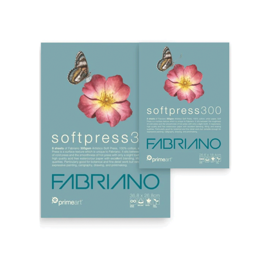 PAPER Fabriano Artistico Soft Press Pad
