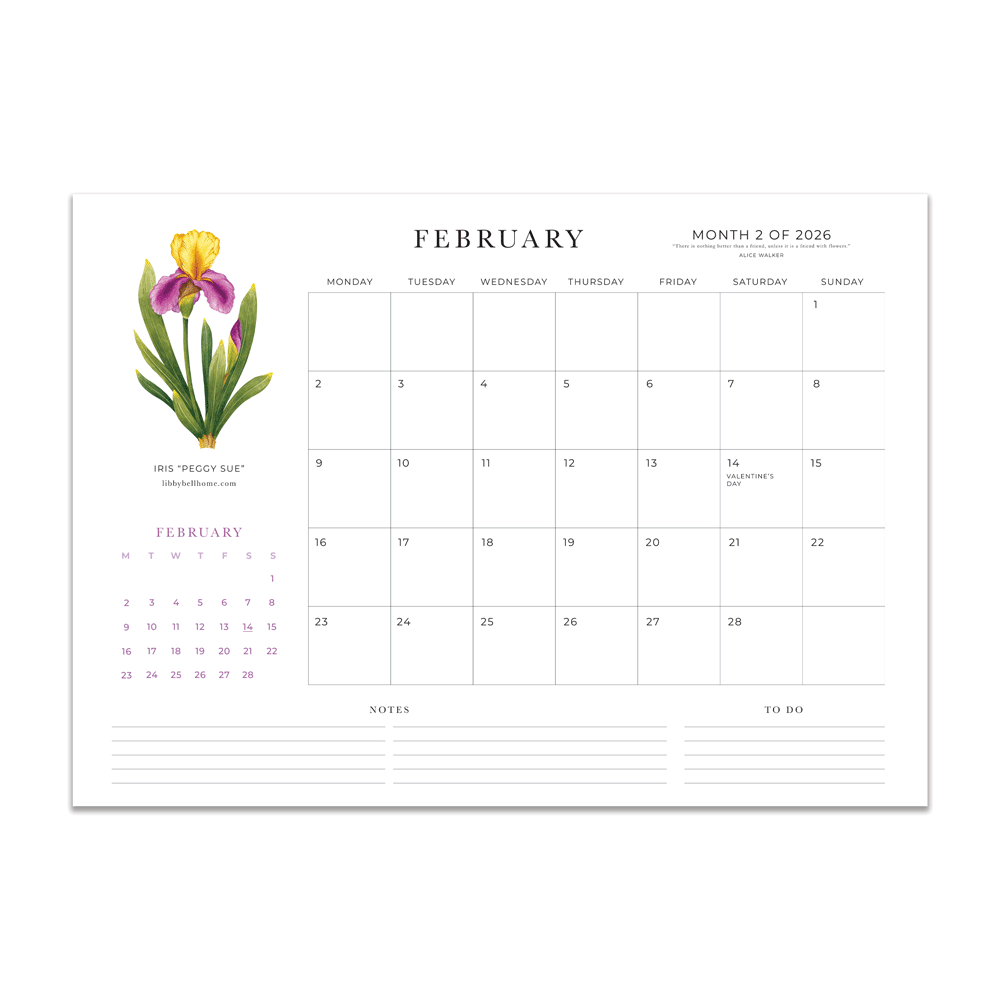 2026 A3 Deskpad Calendar (Large)