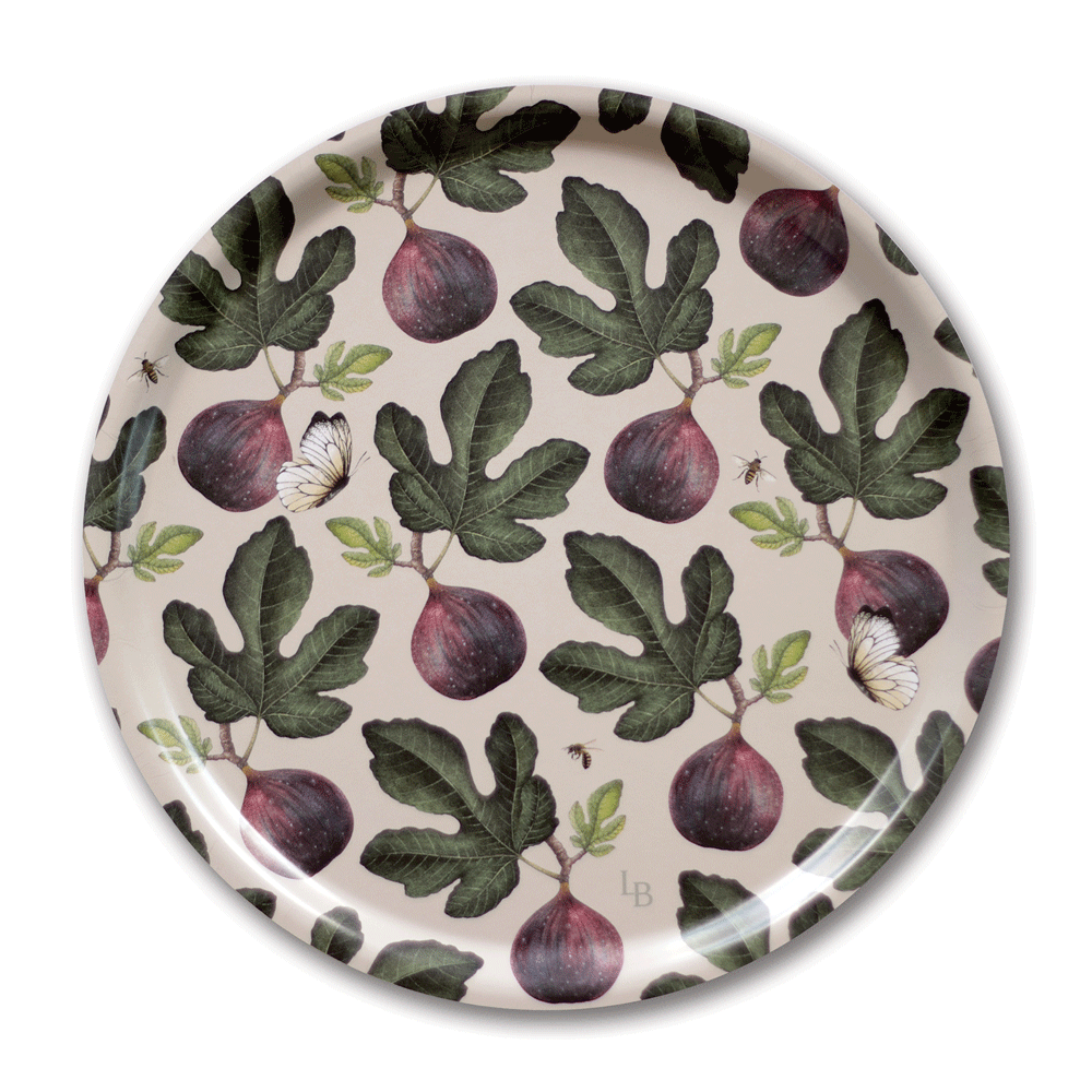 Figs Round Tray - Large