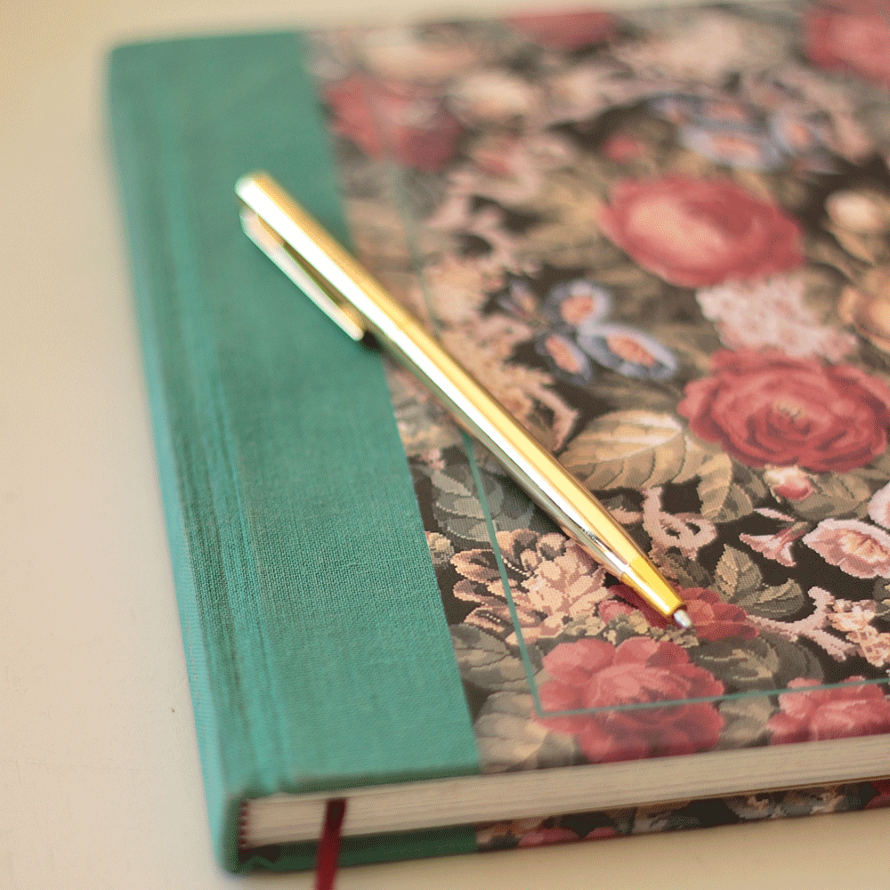 LB Gold Ballpoint Pen