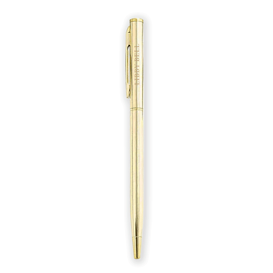 LB Gold Ballpoint Pen