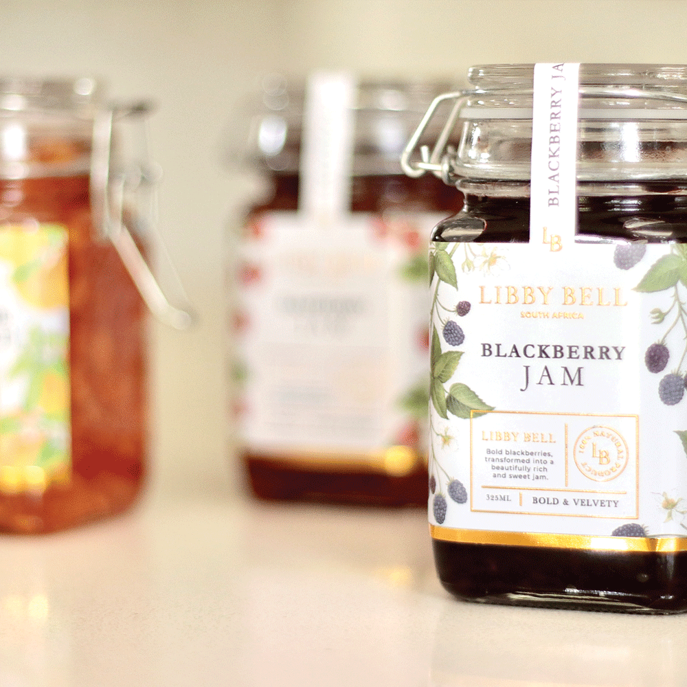 Artisanal Blackberry Jam 325ml