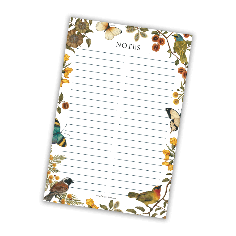 Kruger NOTES Notepad