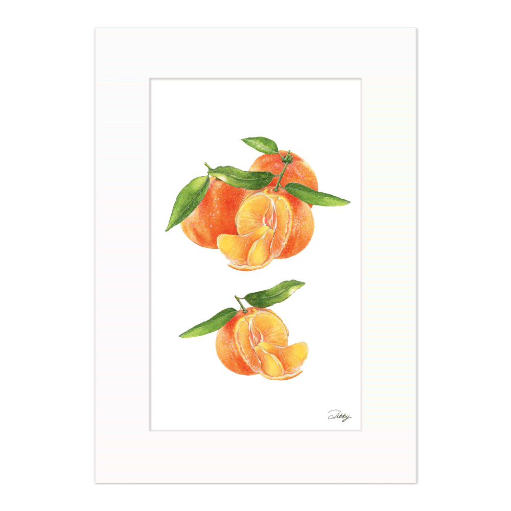 Naartjies Print