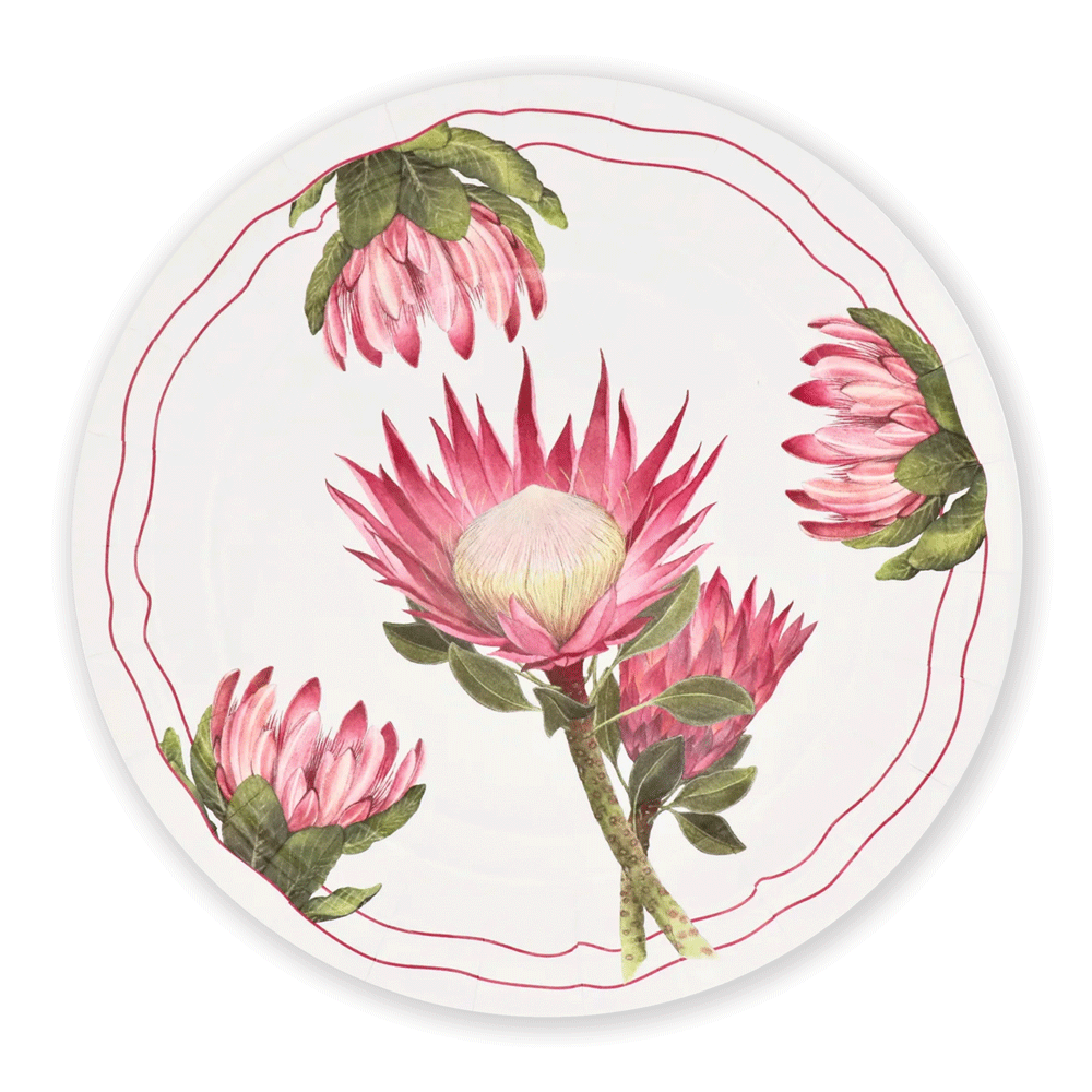 King Protea 10" Plate Set