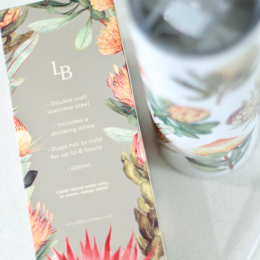 Proteas Hot-Cold Double-wall Tumbler