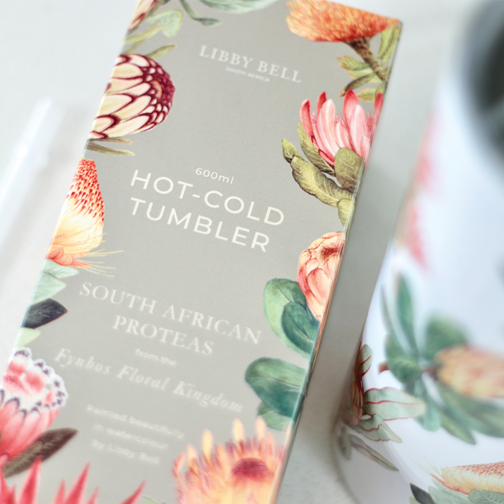 Proteas Hot-Cold Double-wall Tumbler