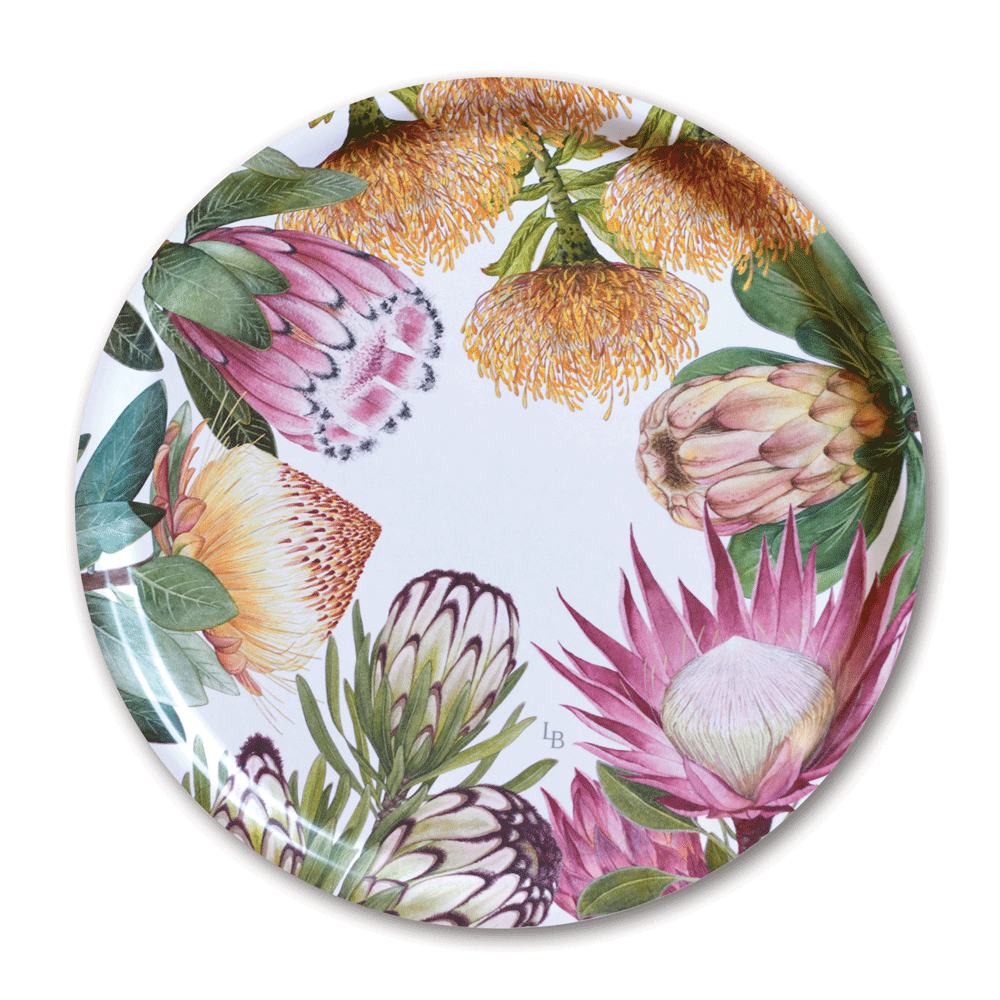 Proteas of RSA Round Tray - Large