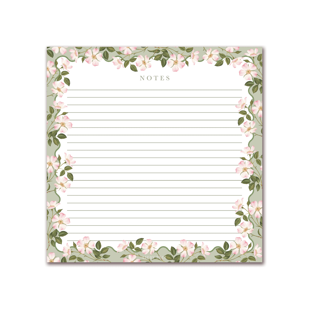 {Pre-Order} Roses Notepad
