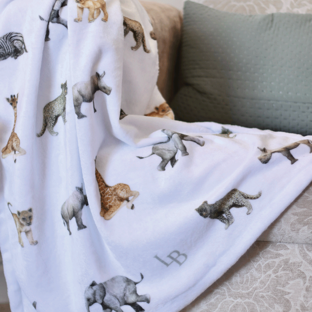 Safari Babies Luxe Blanket