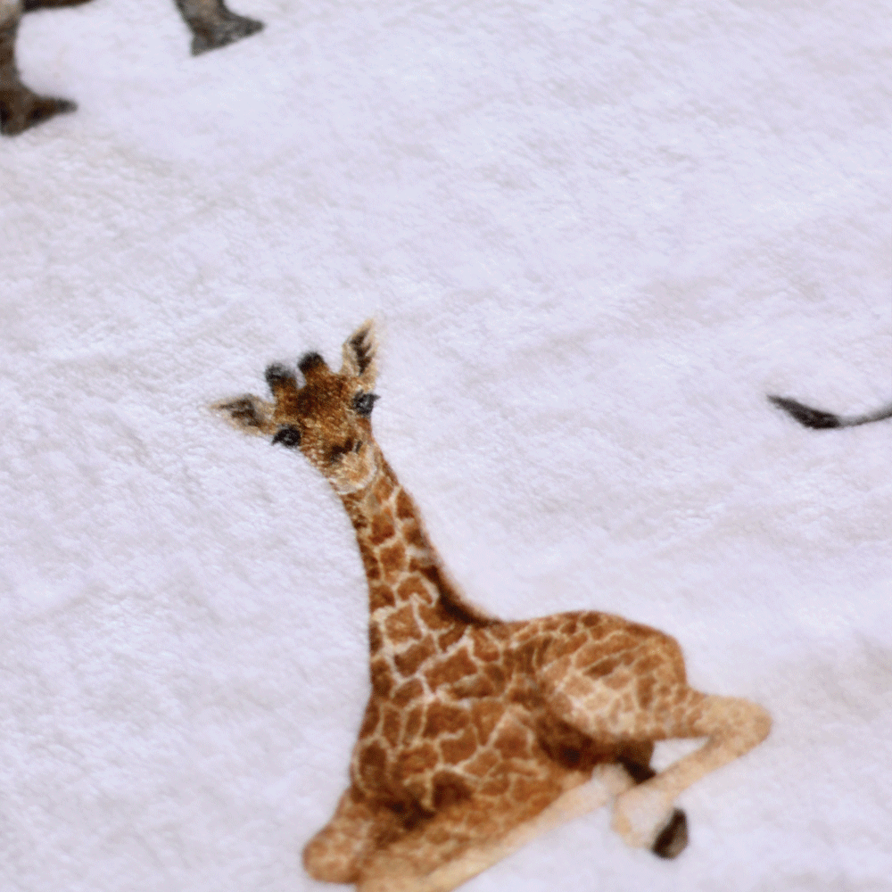 Safari Babies Luxe Blanket