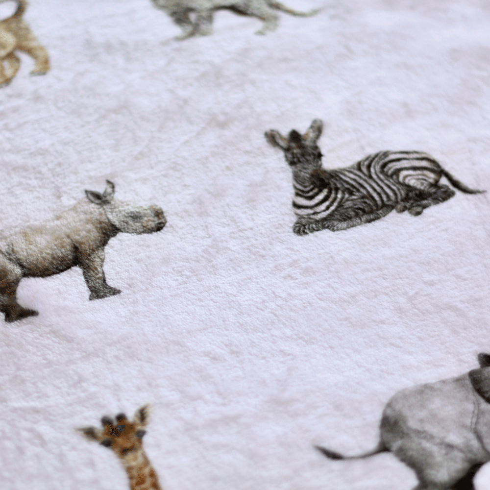 Safari Babies Luxe Blanket