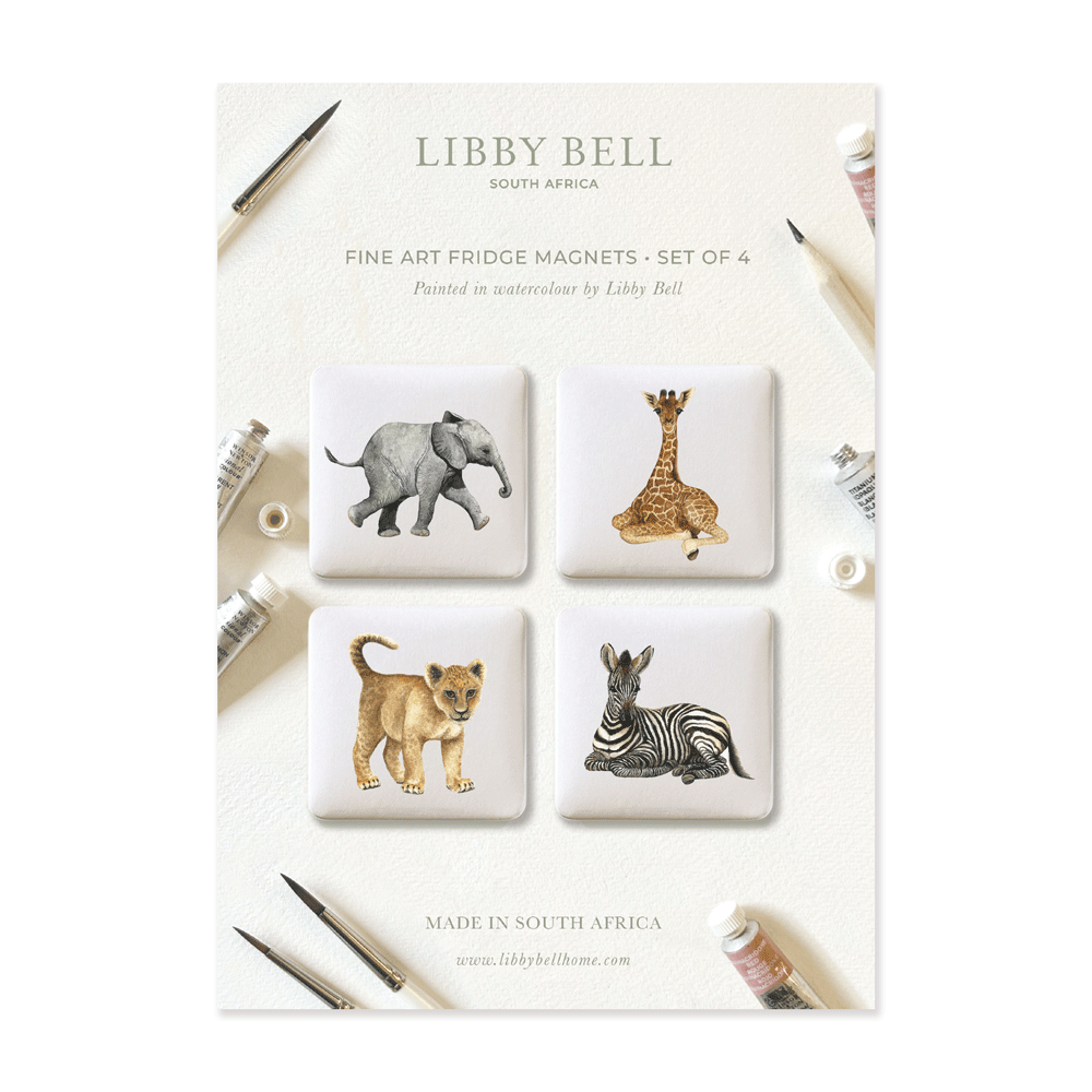 Safari Magnet Set