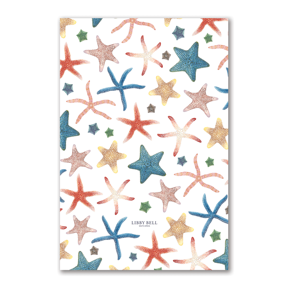 *Pre-order* Sea Stars of RSA 100% Cotton Tea Towel