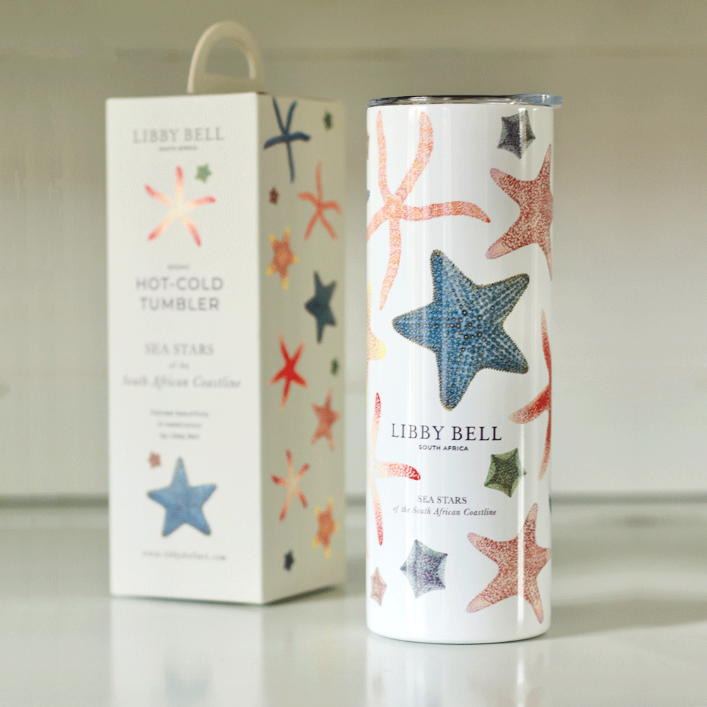 *NEW* RSA Sea Stars Hot-Cold Double-wall Tumbler