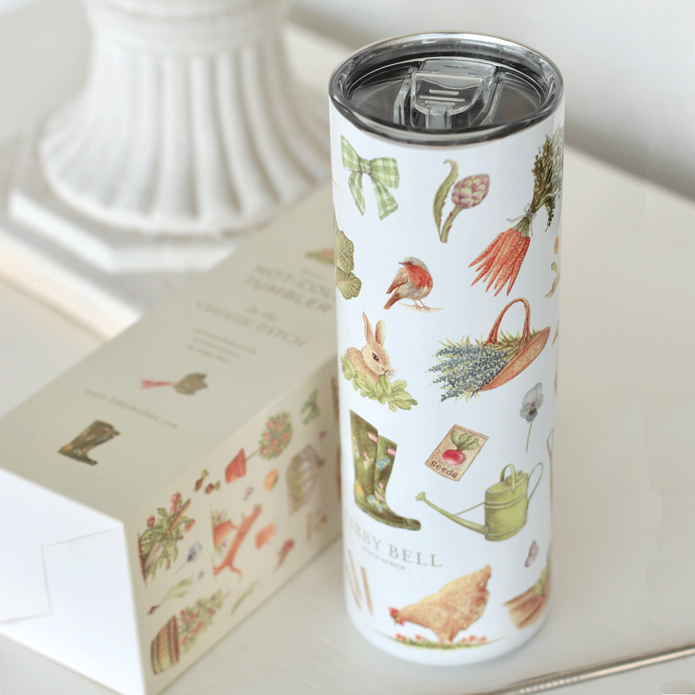 *NEW* Veggie Patch Hot-Cold Double-wall Tumbler