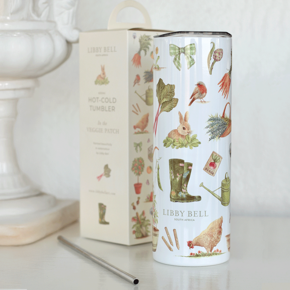 *NEW* Veggie Patch Hot-Cold Double-wall Tumbler